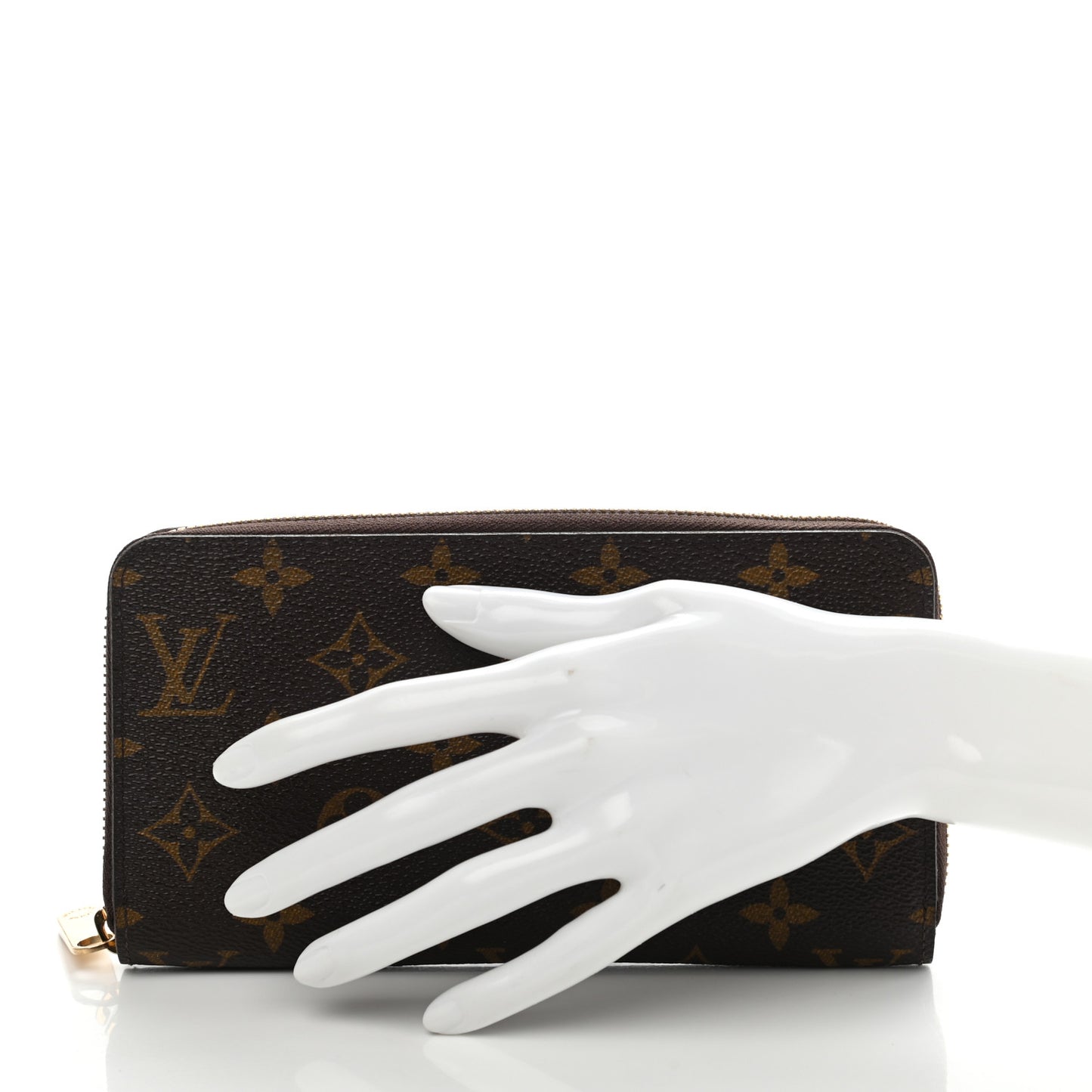 Monogram Zippy Wallet Rose Ballerine