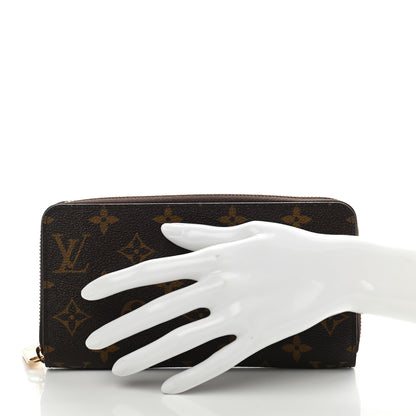 Louis Vuitton Monogram Zippy Wallet Rose Ballerine 2 of 10