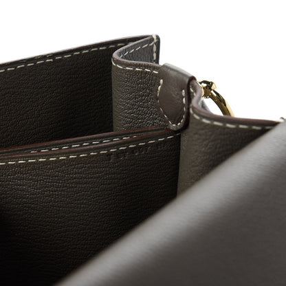 Hermes Evercolor Sac Roulis 23 Etain 9 of 12