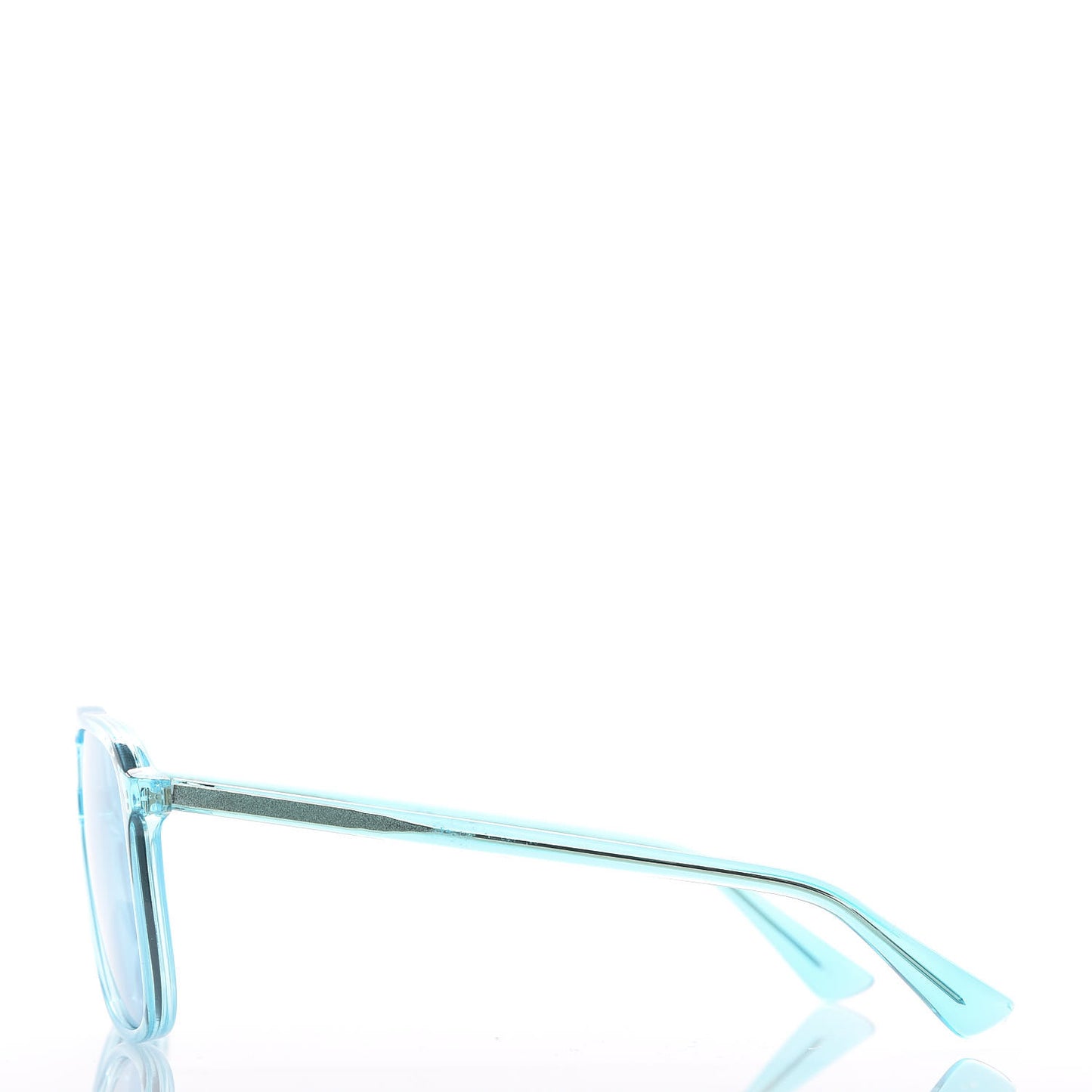 Squared Aviator Sunglasses GG0262S Blue