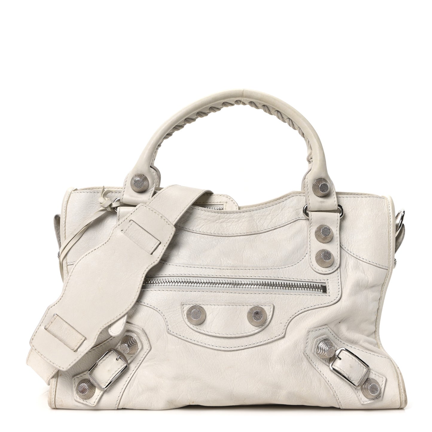 Agneau Giant 21 Silver Hardware City White Light