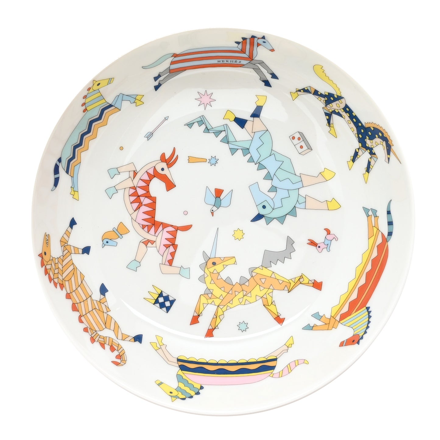 Porcelain Epopee Set of 4 Pieces