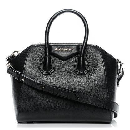 Givenchy Sugar Goatskin Mini Antigona Black 1 of 8