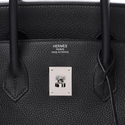 Hermes Togo Birkin 35 Black 6 of 10