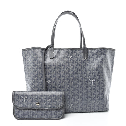 Goyard Goyardine Saint Louis PM Grey 1 of 12