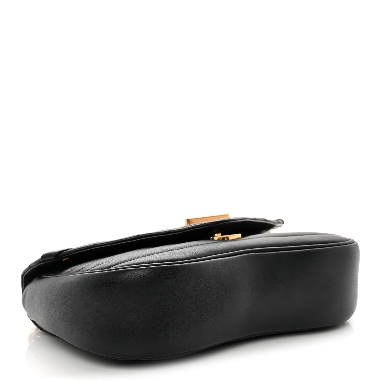 Calfskin New Wave Chain MM Black