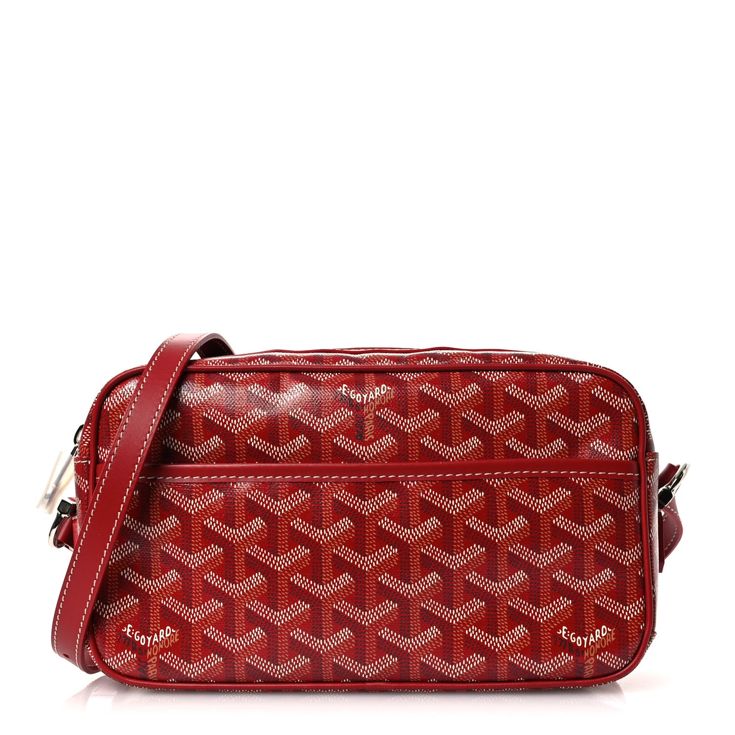 Goyardine Sac Cap Vert Red