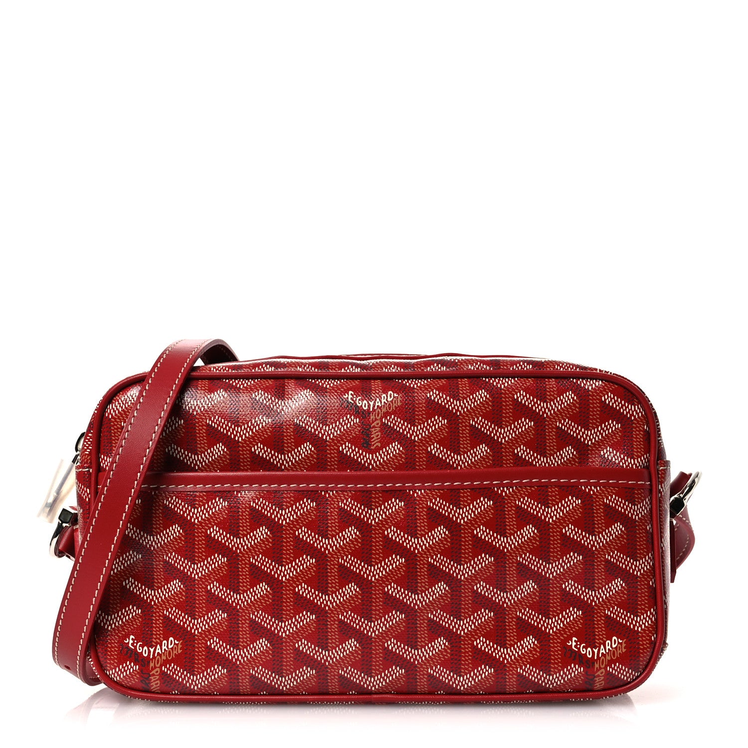 Goyard Goyardine Sac Cap Vert Red 1 of 10