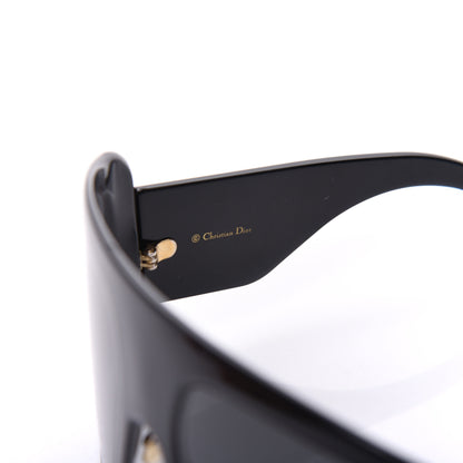 Christian Dior Acetate DiorSo Light 1 Shield Sunglasses Black 6 of 7