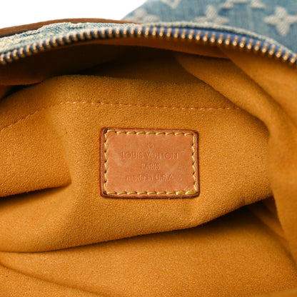 Louis Vuitton Denim Baggy GM Blue 6 of 10