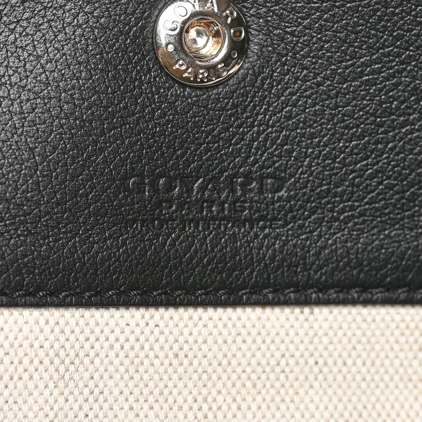 Goyardine Saint Louis GM Black