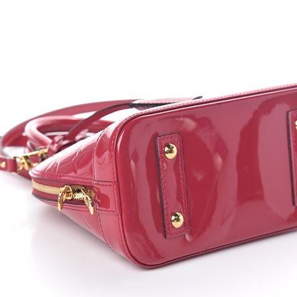 Louis Vuitton Vernis Alma BB Rose Indien 8 of 9