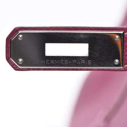 Hermes Epsom Birkin 35 Tosca Rose Tyrien 8 of 31