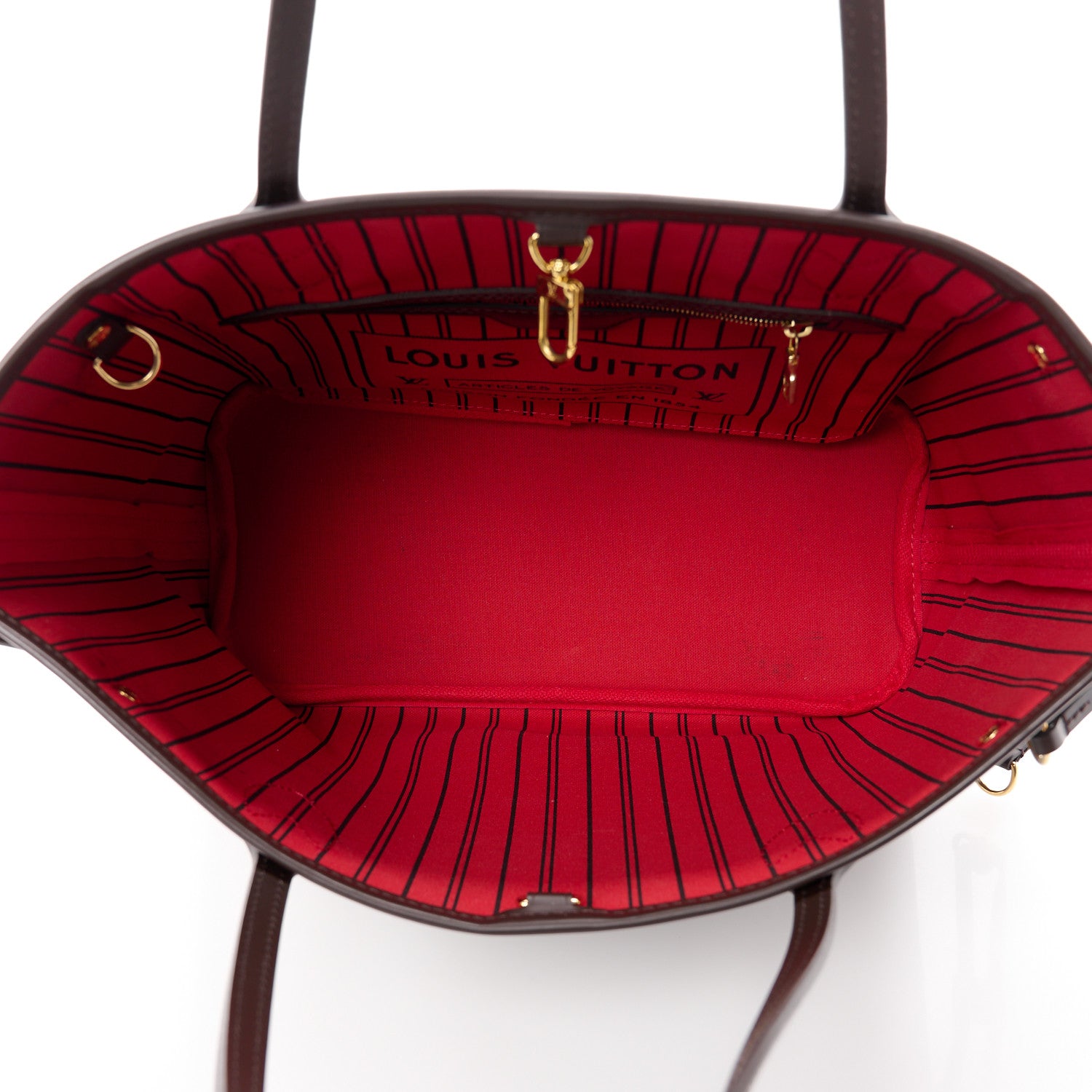 Louis Vuitton Damier Ebene Neo Neverfull PM 6 of 14