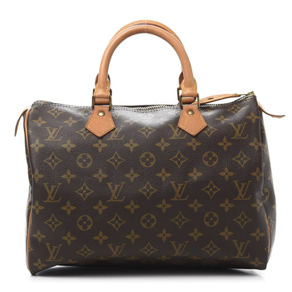 Louis Vuitton Monogram Speedy 30 1 of 12