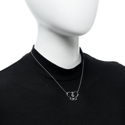 Tiffany Sterling Silver Paloma Picasso Butterfly Pendant Necklace 2 of 5