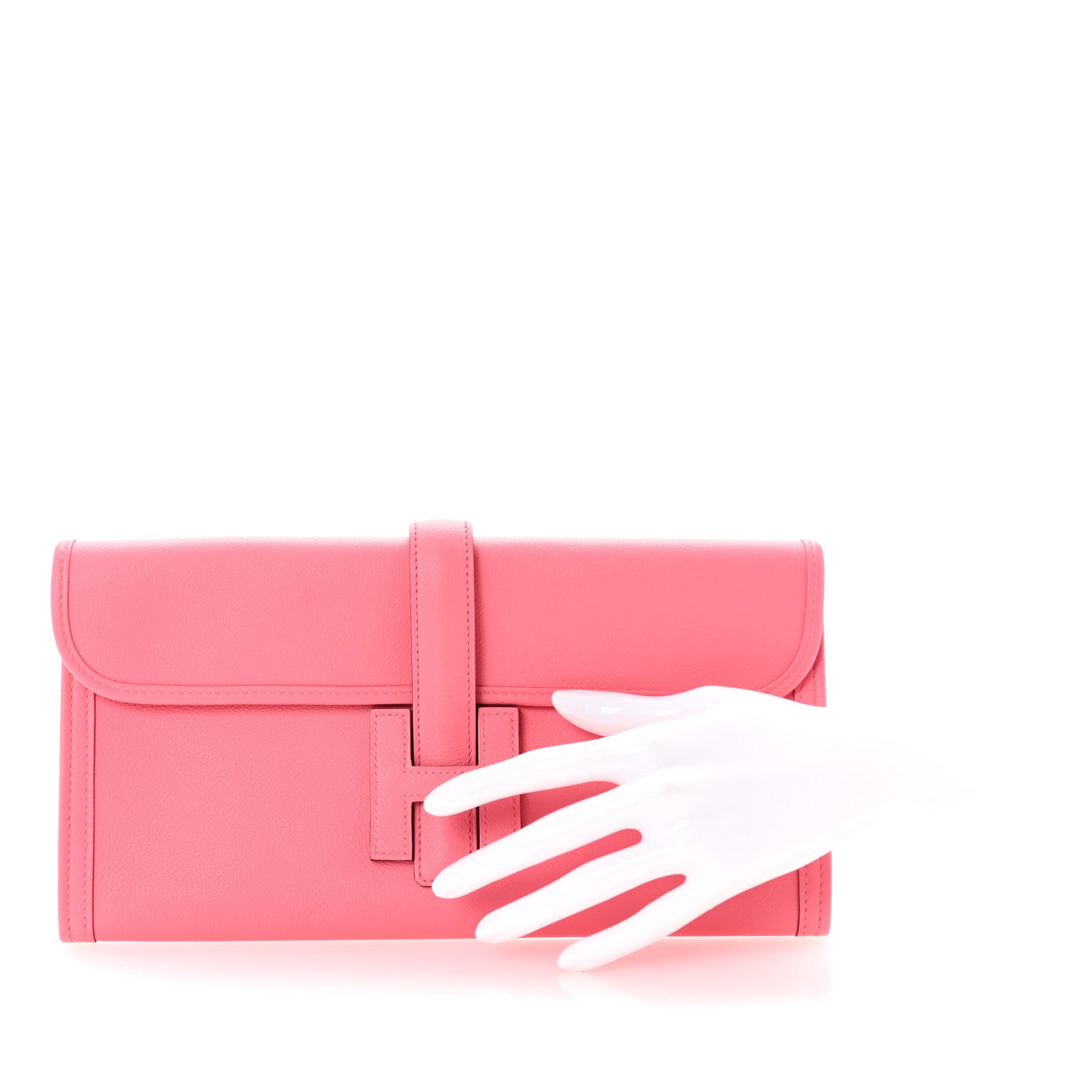 Hermes Evercolor Jige Elan 29 Rose Azalee 2 of 8