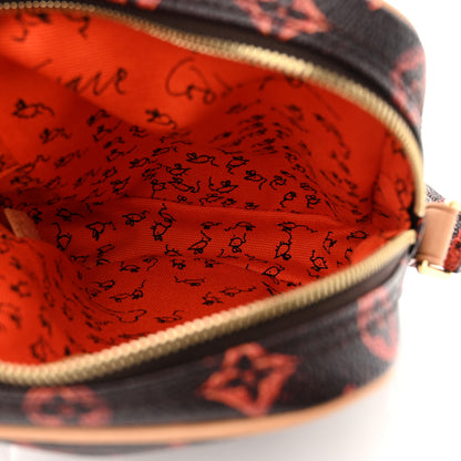 Louis Vuitton Catogram Paname Set Marron 14 of 18