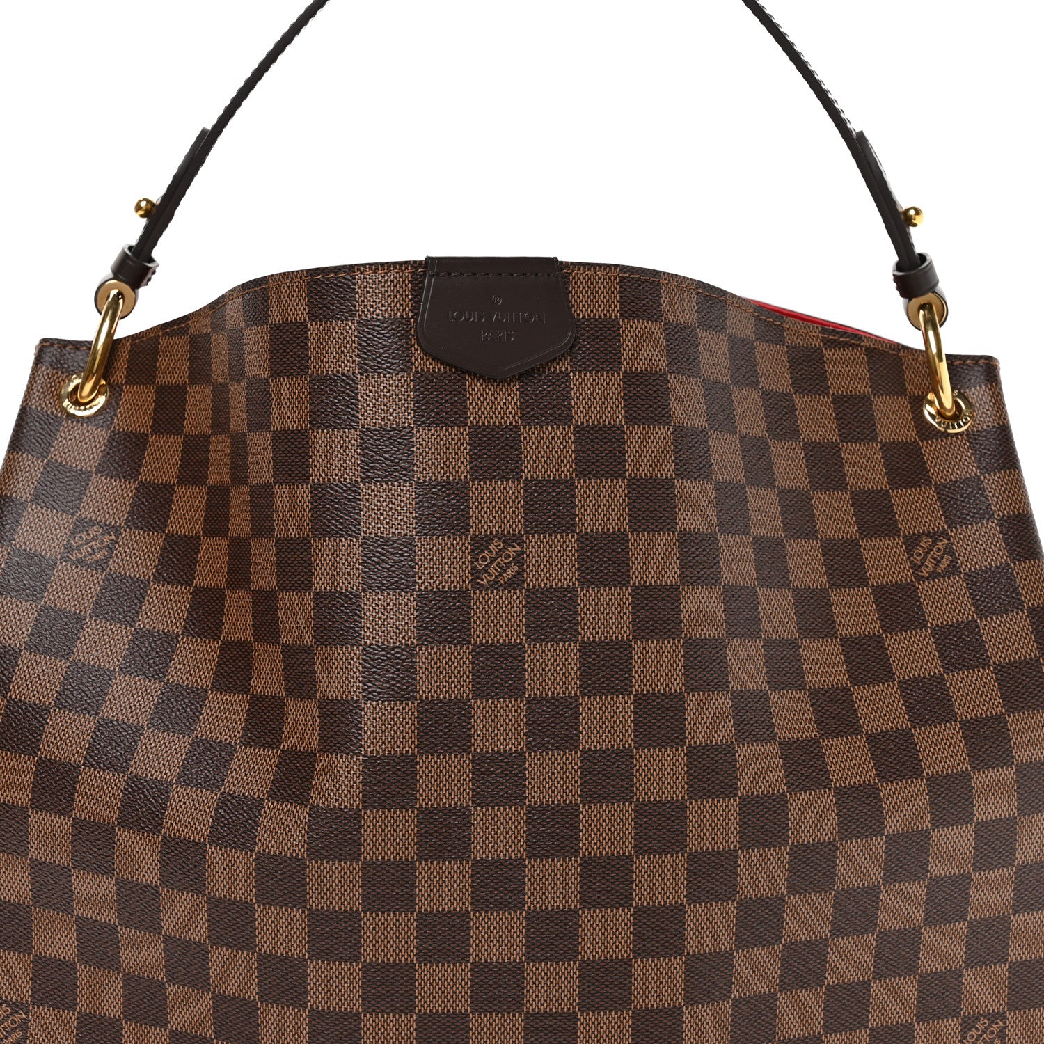 Louis Vuitton Damier Ebene Graceful MM 7 of 10