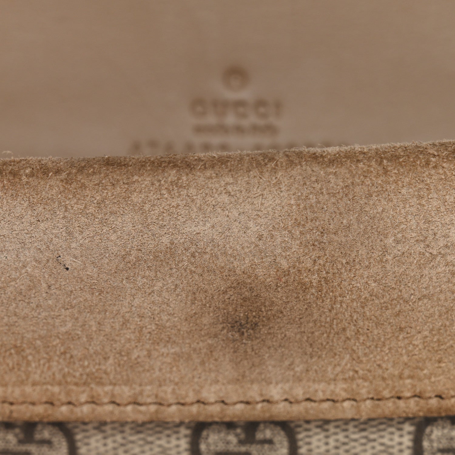 Gucci GG Supreme Monogram Super Mini Dionysus Shoulder Bag Taupe 10 of 10