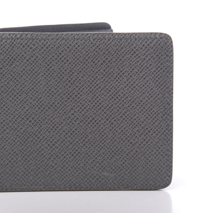 Louis Vuitton Taiga Slender Wallet Glacier 7 of 8