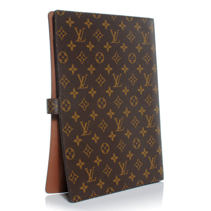 Louis Vuitton Monogram Cover Bloc A4 Agenda 3 of 8