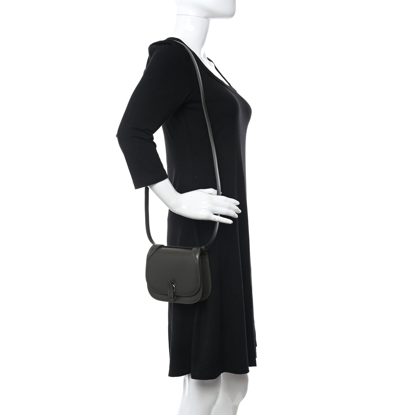 Box Calfskin Sac Mignon Kaki