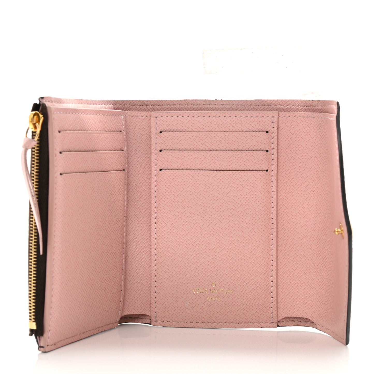 Monogram Victorine Wallet Rose Ballerine