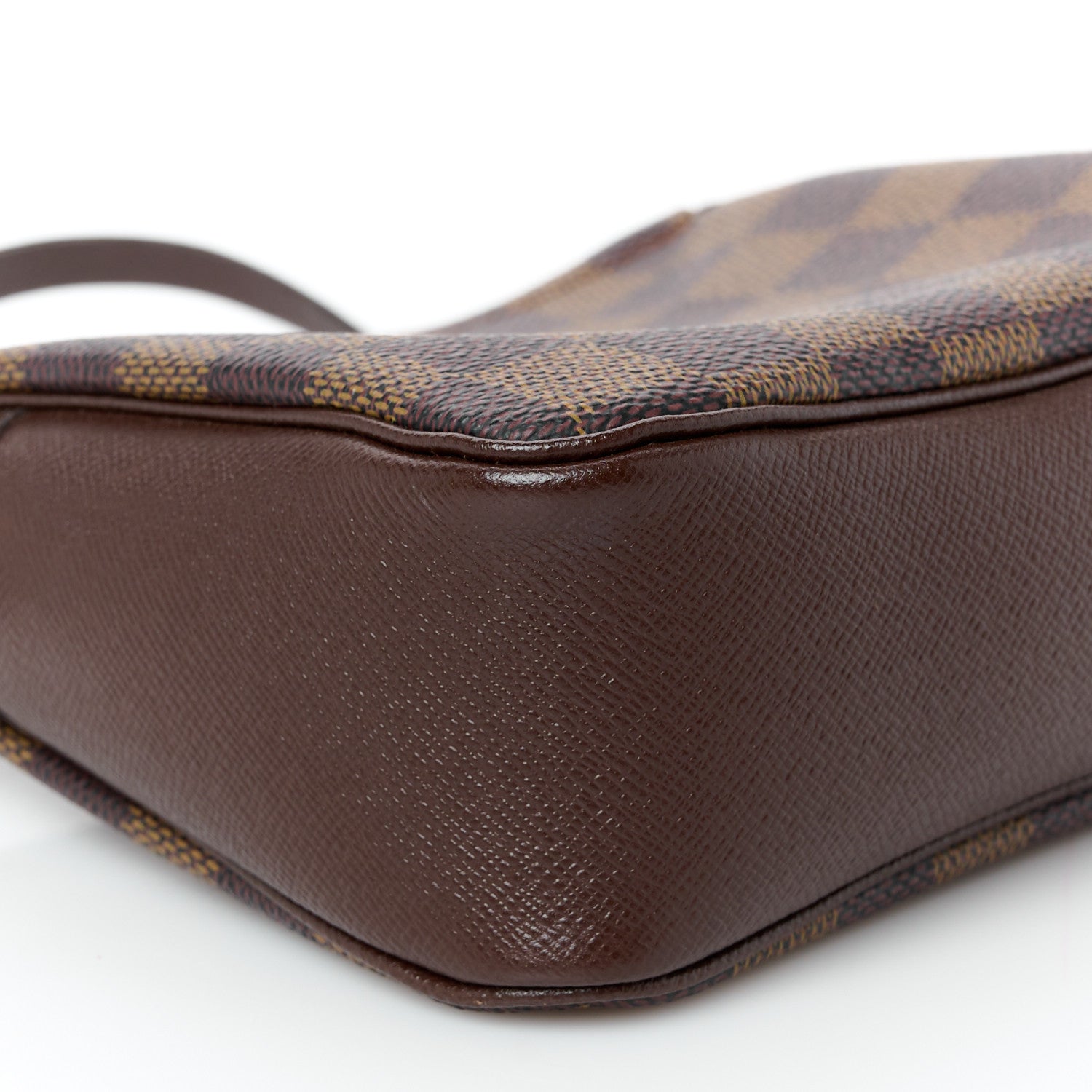 Louis Vuitton Damier Ebene Trousse Make Up Bag Pochette 9 of 10