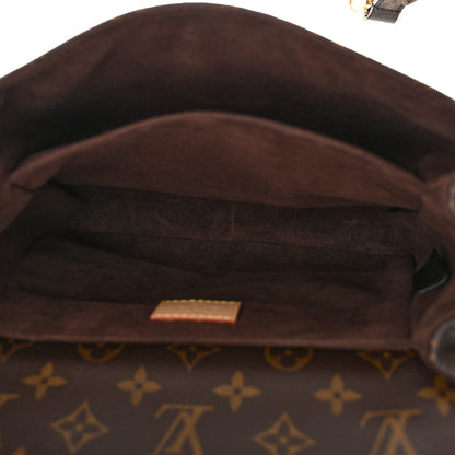 Louis Vuitton Monogram Pochette Metis 5 of 10