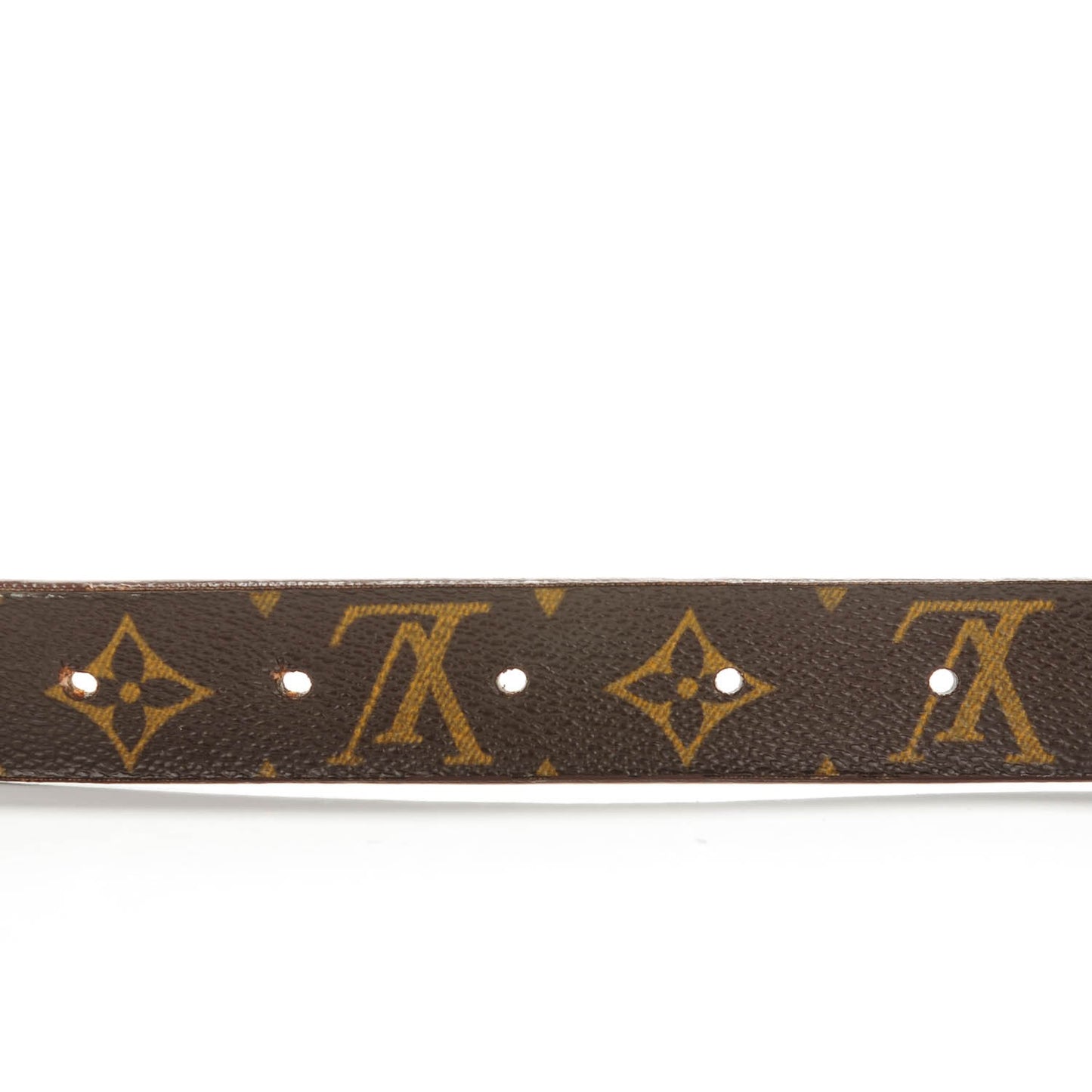 Monogram Ceinture Belt Gold Buckle 85 34