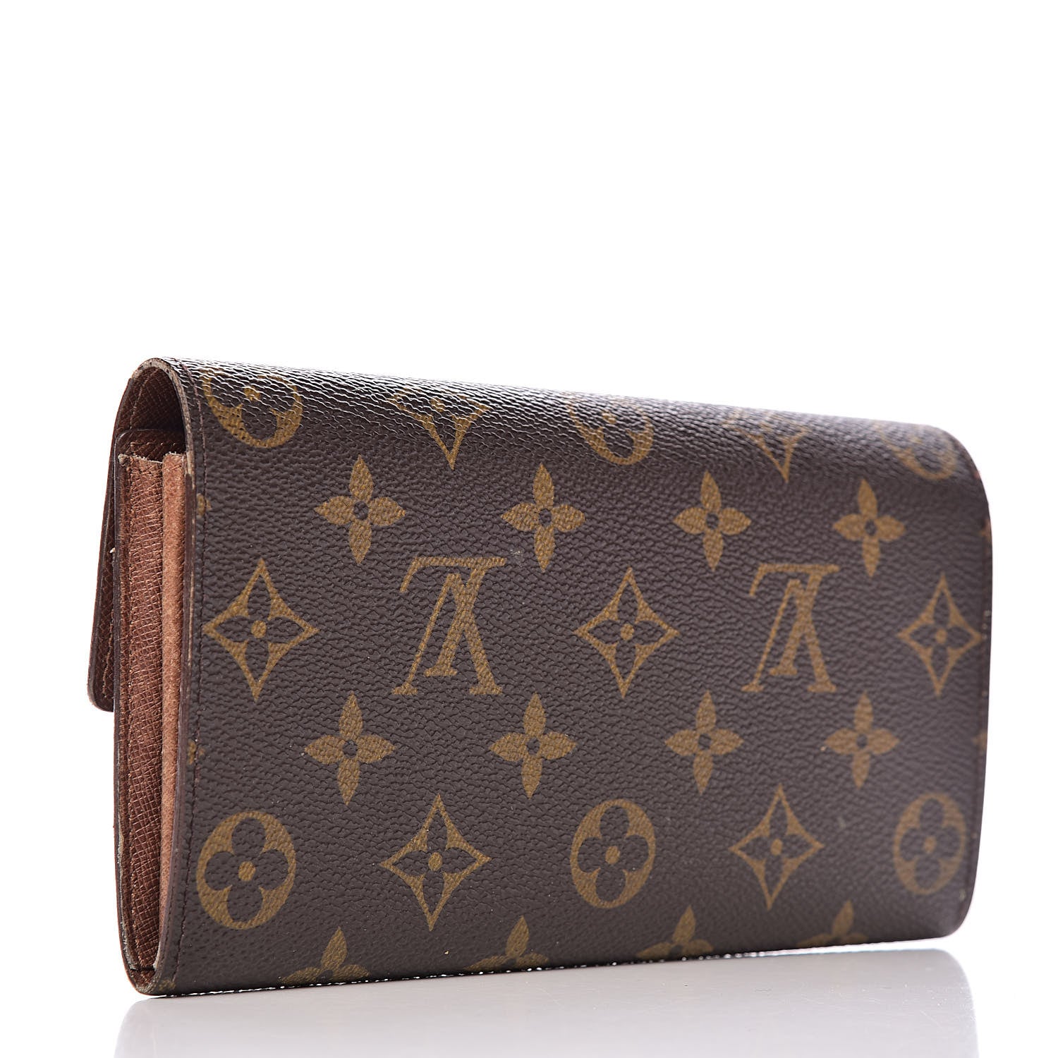 Louis Vuitton Monogram Sarah Wallet 3 of 17