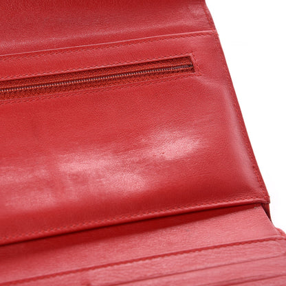 Chanel Caviar Timeless CC Large Flap Wallet Red 15 of 15