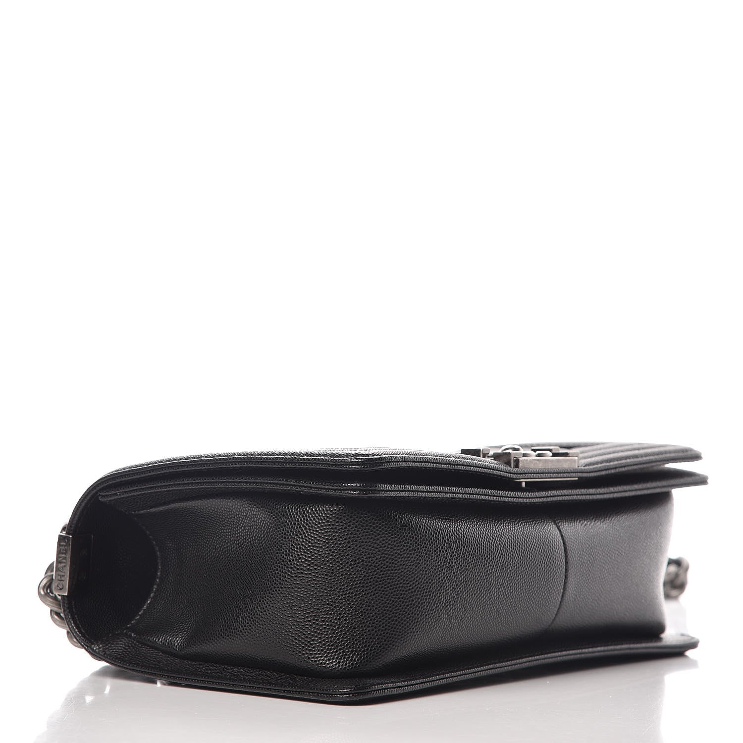 Chanel Caviar Quilted Medium Boy Flap Black 4 of 10