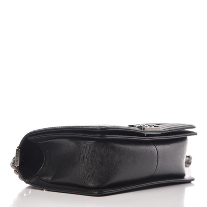 Chanel Caviar Quilted Medium Boy Flap Black 4 of 10