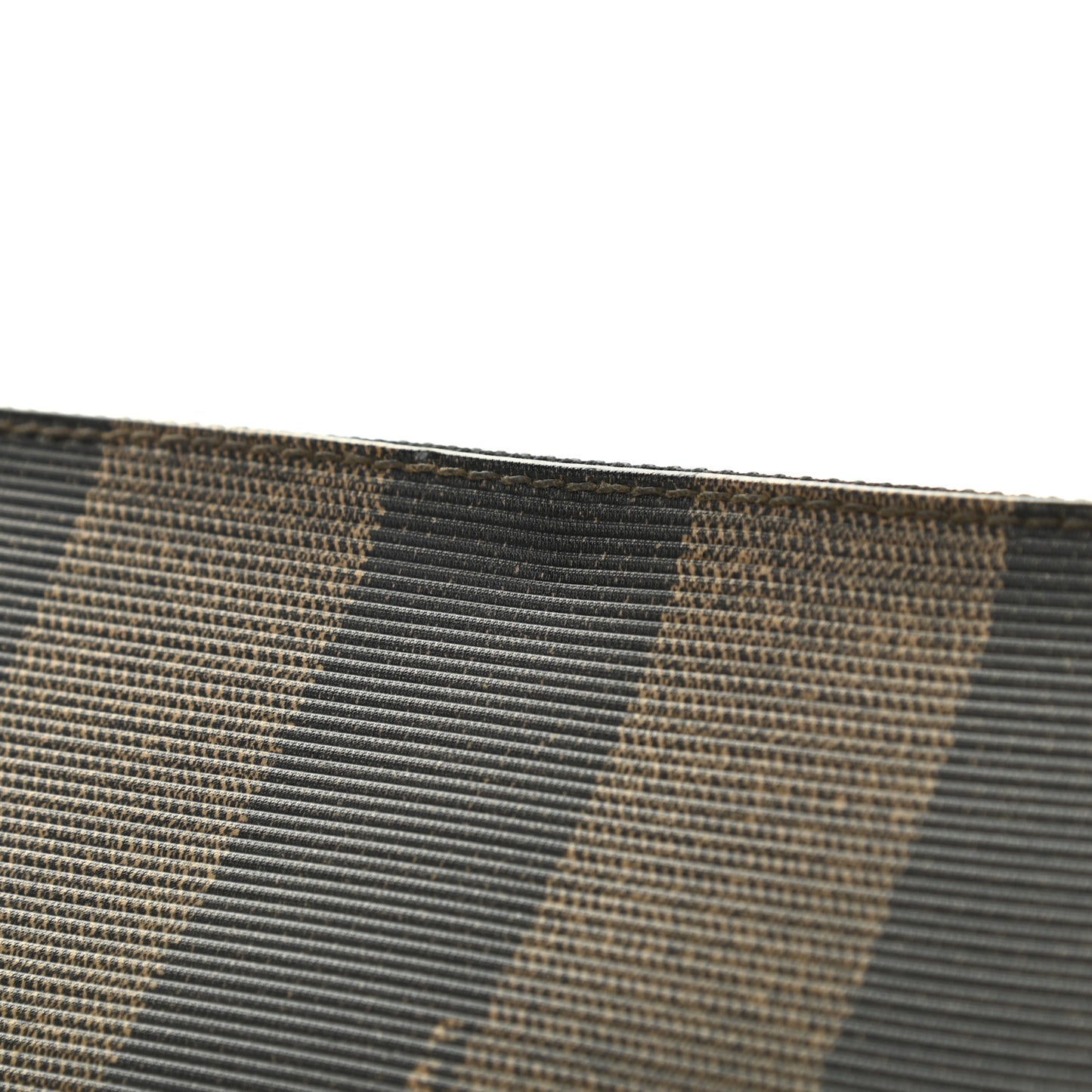 Pequin Zip Clutch Tobacco
