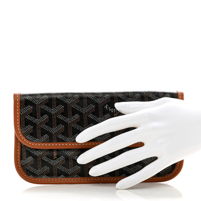 Goyard Goyardine Pouch Black Gold 2 of 6