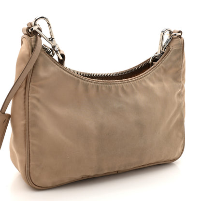 Prada Nylon Re-Edition 2005 Shoulder Bag Cammeo 10 of 15