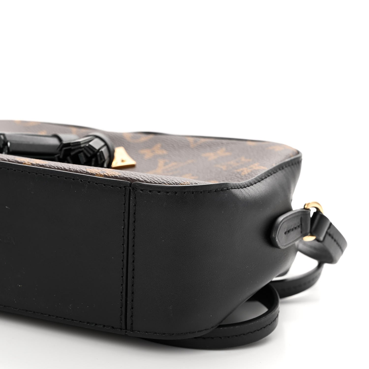 Louis Vuitton Monogram Saintonge Black 9 of 11