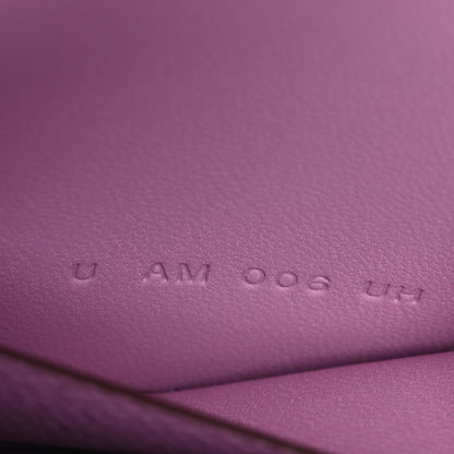 Hermes Epsom Constance Slim Wallet Mauve Sylvestre 11 of 13