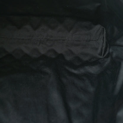 Saint Laurent Lambskin Quilted Maxi Icare Shopping Tote Black 6 of 15