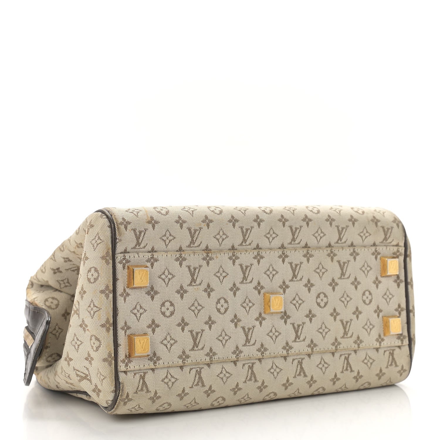 Louis Vuitton Mini Monogram Josephine PM Light Kaki 4 of 19