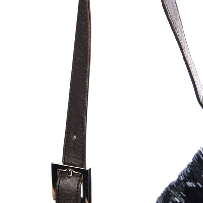 Fendi Beaded Mama Baguette Blue 10 of 15