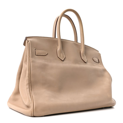 Hermes Swift Birkin 35 Argile 3 of 10