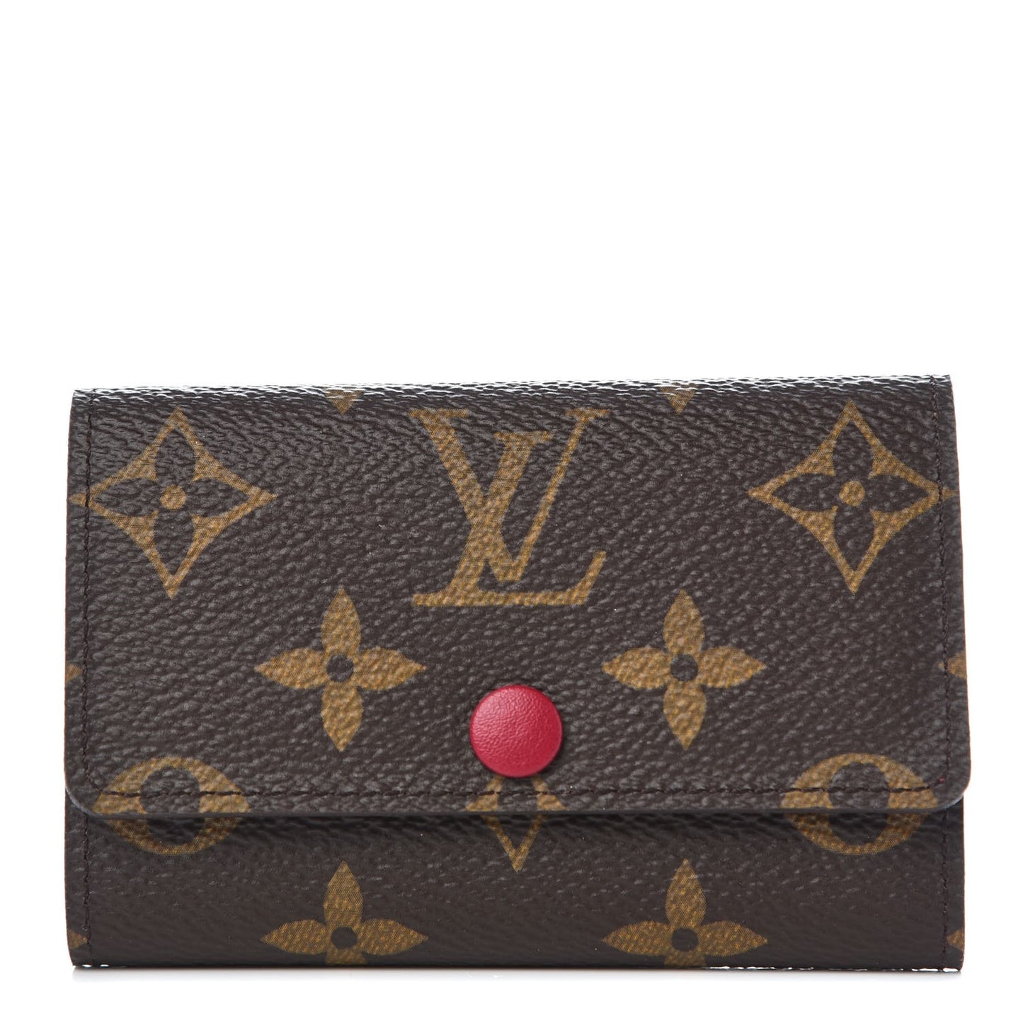 Monogram 6 Key Multicles Holder Fuchsia