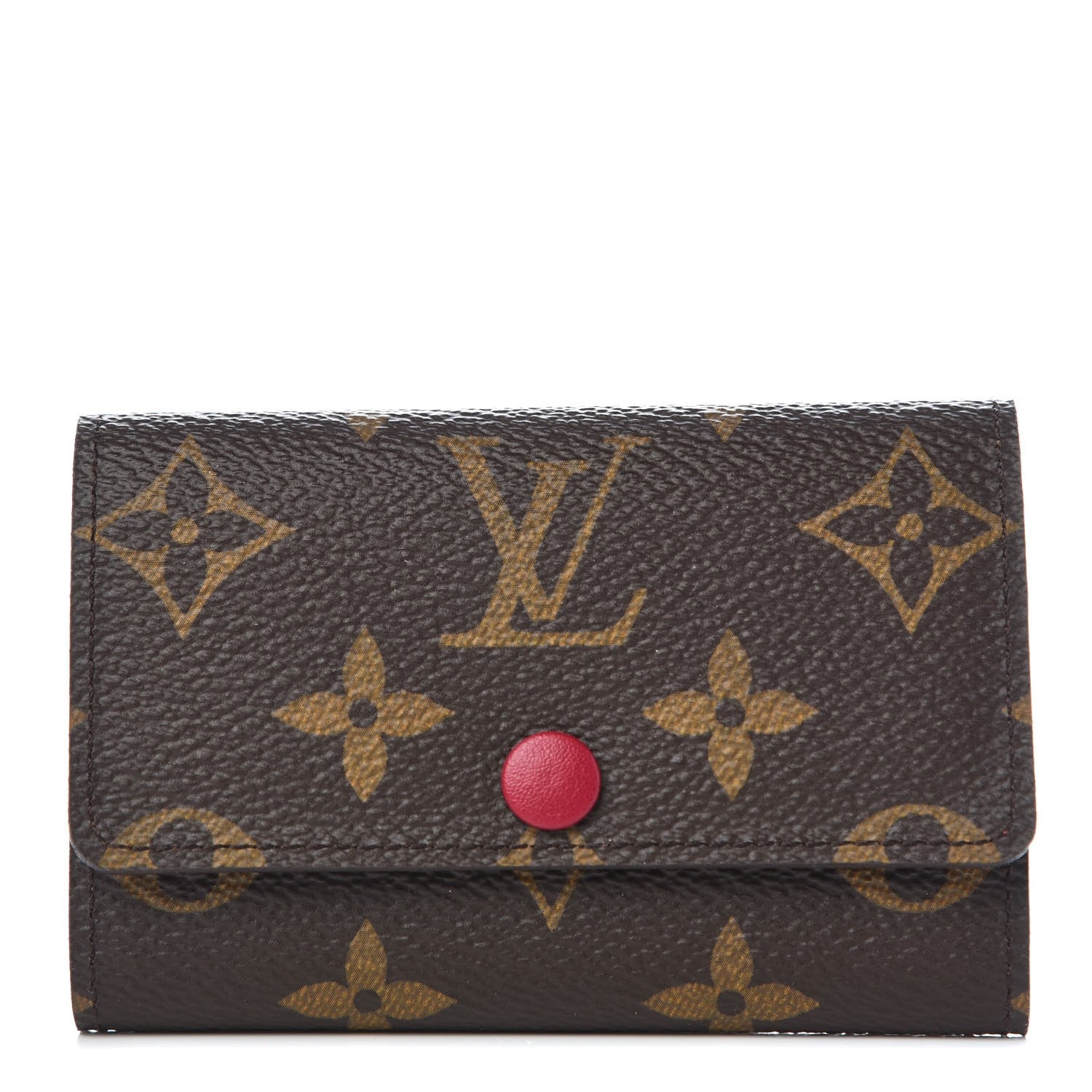 Louis Vuitton Monogram 6 Key Multicles Holder Fuchsia 1 of 7