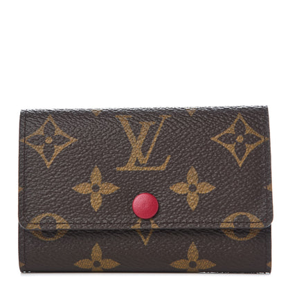 Louis Vuitton Monogram 6 Key Multicles Holder Fuchsia 1 of 7
