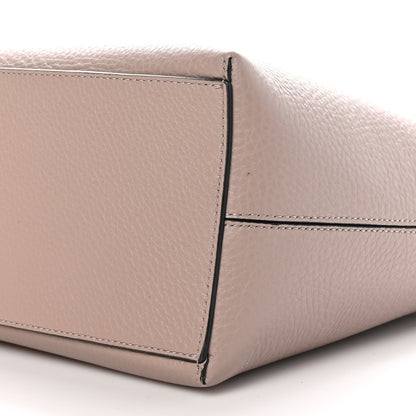 Valentino Garavani Grained Calfskin Small Rockstud Shoulder Tote Poudre 8 of 8