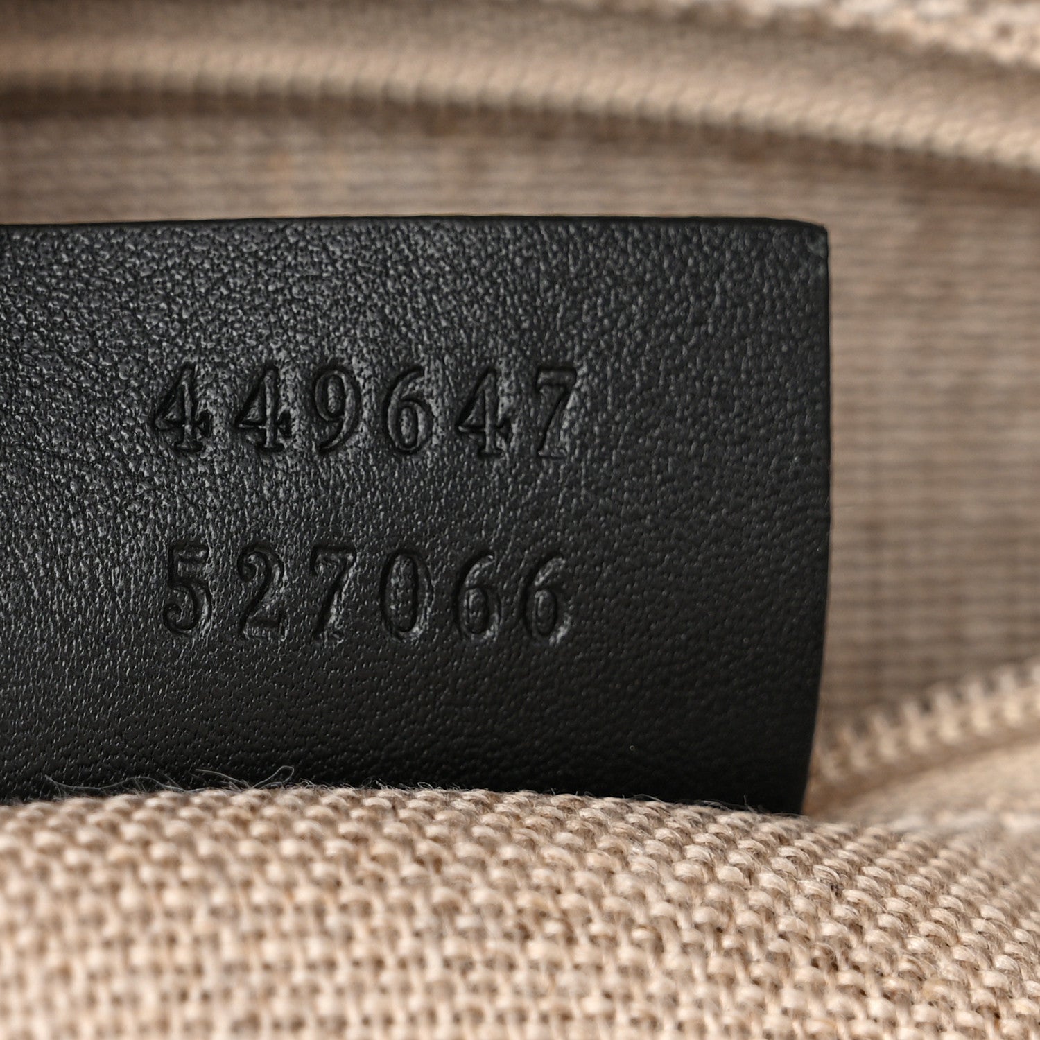 Gucci Microguccissima Medium Joy Tote Black 7 of 10