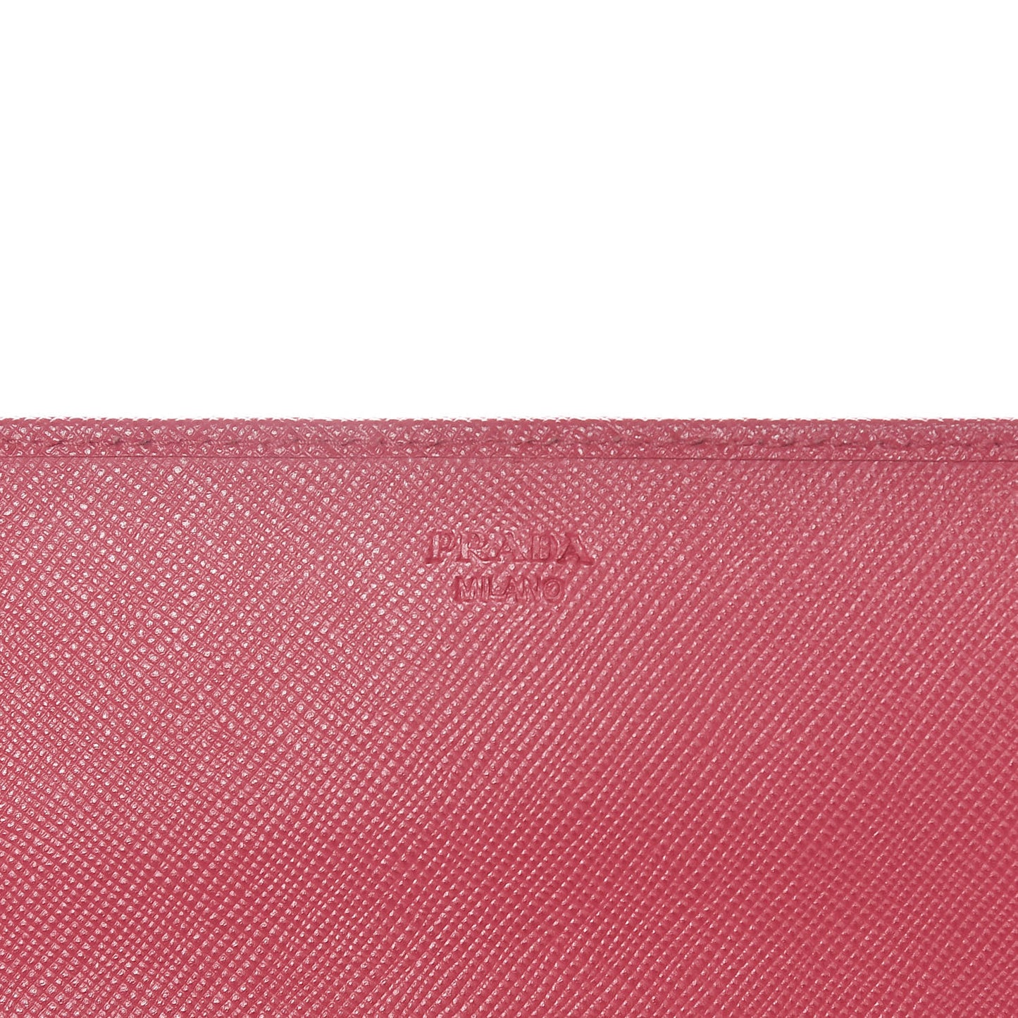 Saffiano Metal Oro Chain Wallet Peonia